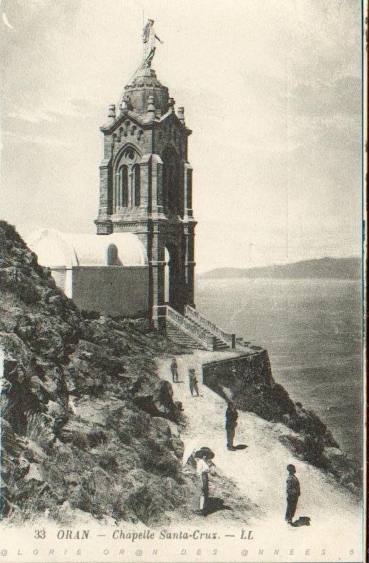 X ORAN LA CHAPELLE SANTA CRUZ.JPG